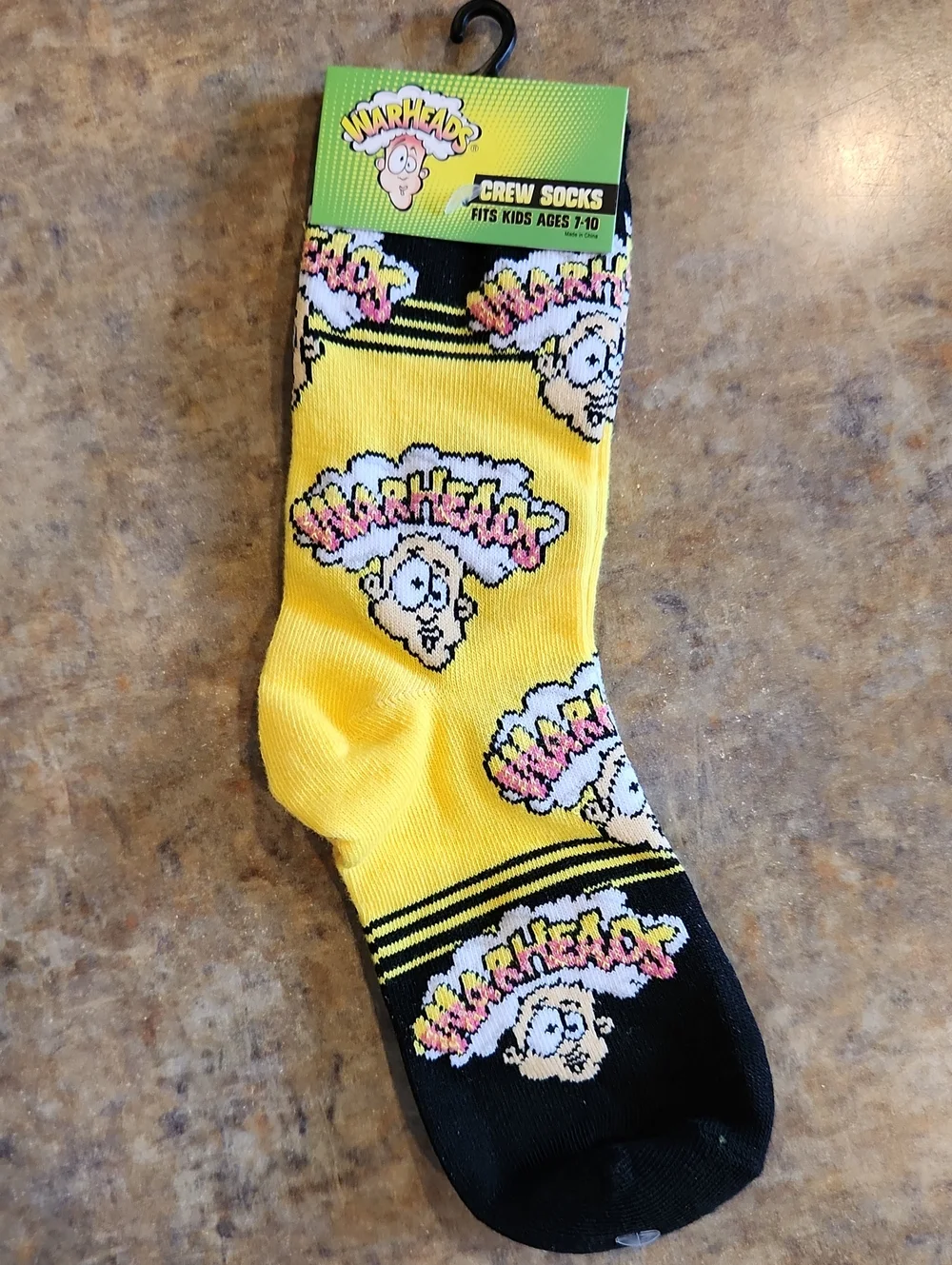 40 Pair of Warheads Socks